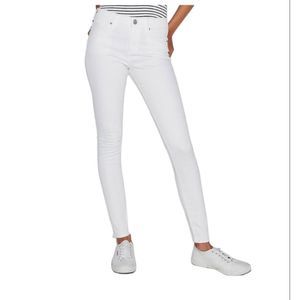 Express White Jeggings size 2R Womens Skinny Leggings